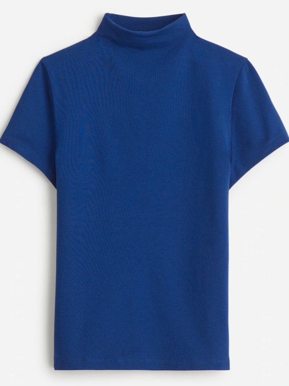 Madewell Short-Sleeve Mockneck Tee | Size XS